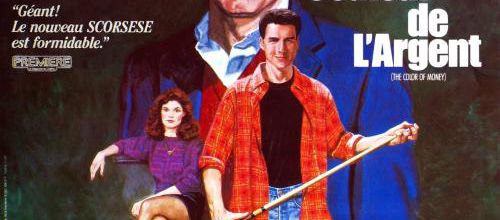 LA COULEUR DE L'ARGENT -  TOM CRUISE BOX OFFICE 1987