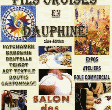 Salon des arts du fil à Valence du 9 au 12 avril 2015