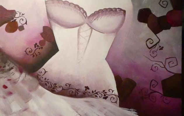 TABLEAU - Tout en douceur pour Ingrid