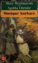 Musique barbare, Mary WESTMACOTT