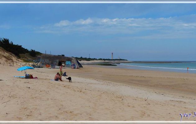 Blockhaus-art - Plage de la Conche des Baleines - Saint-Clément-des-Baleines - Île de Ré - 17