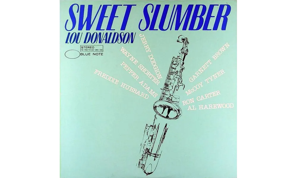 Lou Donaldson : Album " Sweet Slumber " Blue Note Records GXF 3068 [ JP ]