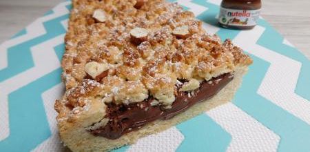 Sbriciolata alla nutella 