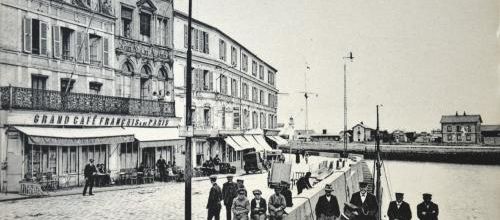 Honfleur avant après