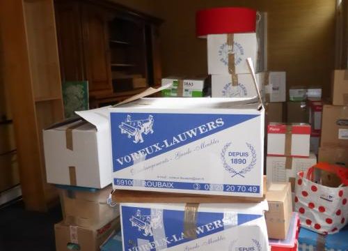 Mon atelier de broderie