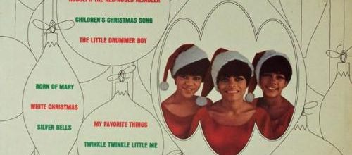 The Supremes : Album " Merry Christmas " Motown Records MS 638 [ US ]