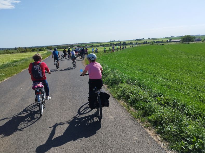 Une belle réussite pour le Vouneuil Cyclo Tour du 3 mai 2025 !🚴‍♂️🌞