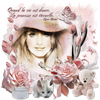 Femme romantique !!!! (cartonnettes)