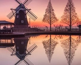 Le vieux moulin ... 