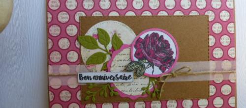 Pour ma tante ... 
