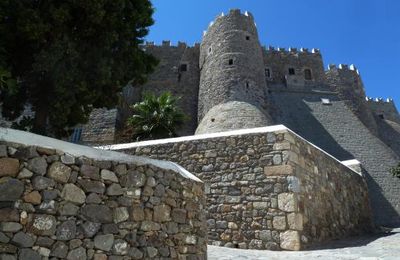 Le monastère de Saint-Jean-le-théologien à Patmos