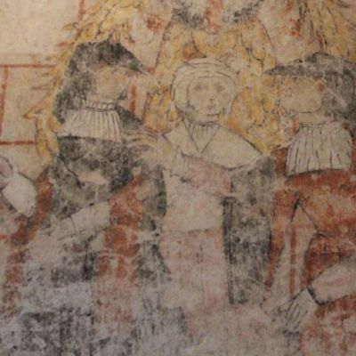 Parné-sur-Roc, petite cité de caractère de Mayenne