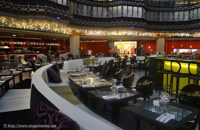 La Brasserie et la Coupole du Printemps Haussmann
