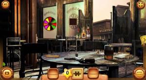 Old western town escape