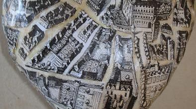 Avec des copies d'anciens plans