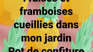 Fraises et framboises