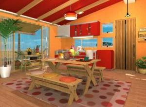 Fruit kitchens 7 - Apple mango soluce