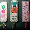 Marque-pages 2023 ! vos broderies
