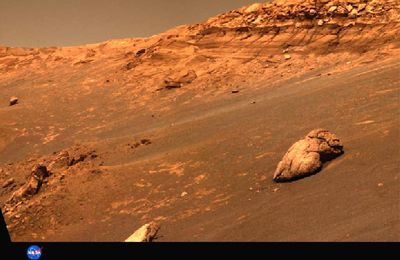 Paysage dans un canyon