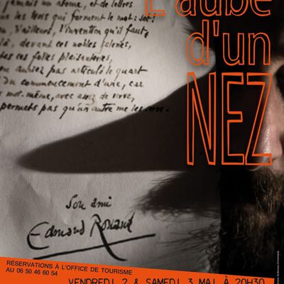 "L'aube d'un nez",  pièce interprétée par l'atelier-adultes de la Compagnie des Gens,  a évoqué la génèse du chef d'œuvre d'Edmond Rostand "Cyrano de Bergerac"