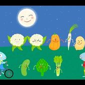 La ronde des légumes - Les chansons de Pinpin et Lili