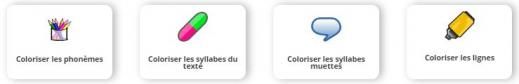 Coloriƨation : adaptation de textes pour dyslexiques (extension pour Word et Power Point)