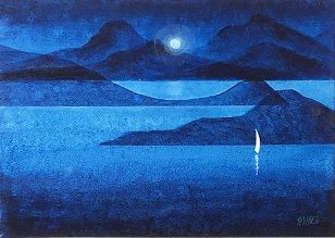La lune est une fidèle compagne ... 
