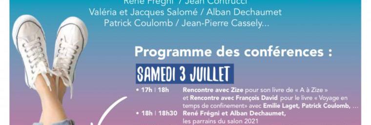 Le salon du livre de Ceyreste