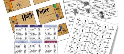 Harry Potter et le jeu du Monopoly
