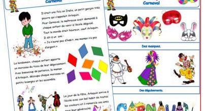 Carnaval : l'histoire de Arlequin