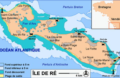 ☻ Printemps 2007 à l'île de Ré