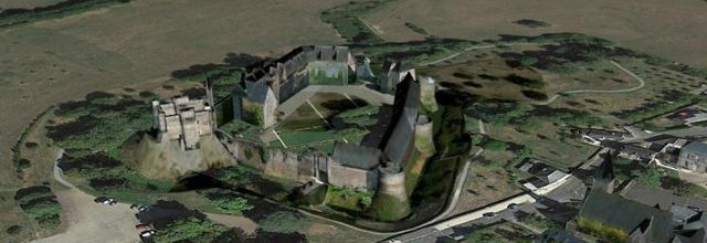 Le château du Plessis-Macé