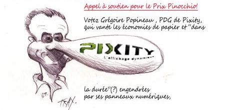 Oui! Je lance un appel à soutien pour un publicitaire!