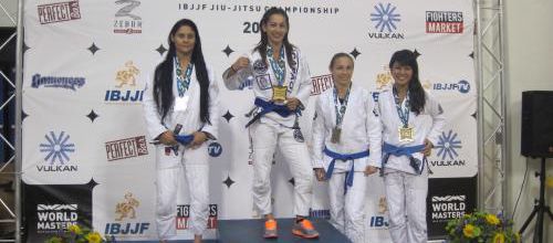 Annabel Merlier, sacrée championne du monde de ju-jitsu brésilien