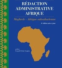 [download pdf] Rédaction administrative afrique  - Maghreb, Afrique subsaharienne