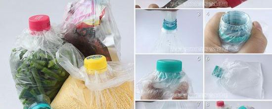 Comment fermer un sac de plastique