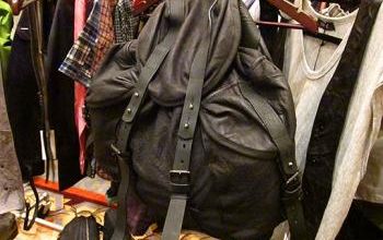mode fashion bag krane washed leather
