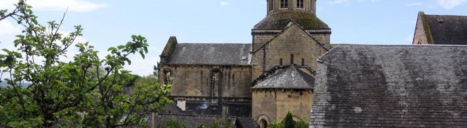 L'église abbatiale d'Aubazine