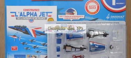 N° 1 Construisez l'Alpha Jet de la patrouille de France - Lancement