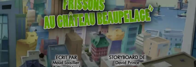 Geronimo Stilton - 1x25 - Frissons au château Beaupelage