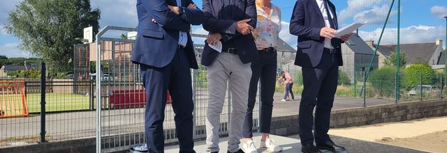 L'inauguration du Skate Park