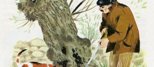 Un lièvre fantôme (Louis Pergaud)