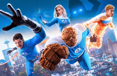 The Fantastic Four: first steps