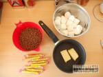 Barres croustillantes chamallow / carambar