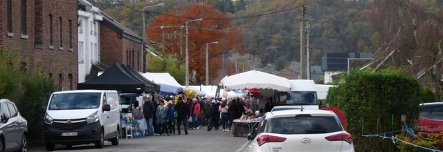 Hier, la foire saint Martin