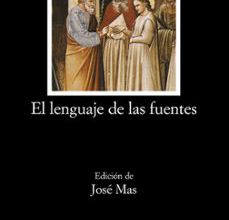 EL LENGUAJE DE LAS FUENTES (PREMIO NACIONAL NARRATIVA 1994) leer epub GUSTAVO MARTIN GARZO