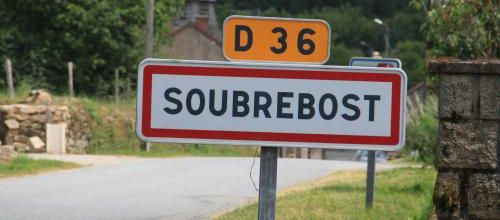 SOUBREBOST (23) - MARTIN NADAUD - PIERRE AUX NEUFS GRADINS