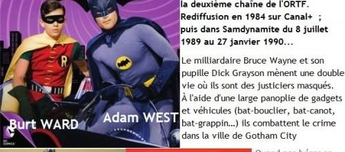 Nostalgiques ? Batman, Babar et les autres