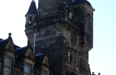 Edimbourg : la vieille ville...