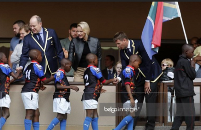 other photos of Albert, Charlene, Jacques and Gabriella